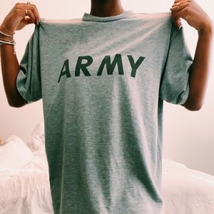 army t shirt